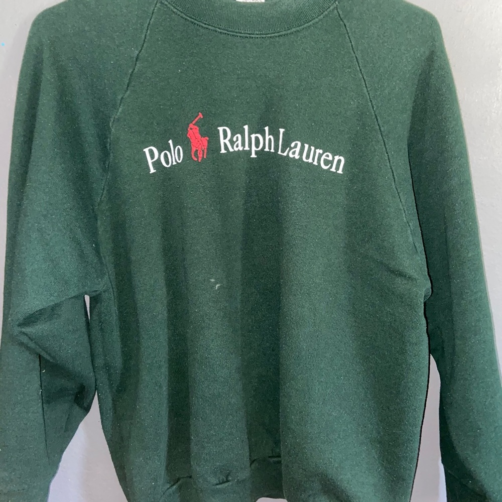 Fake green polo Ralph
